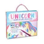 UNICORN Carry - Along Colouring Activity Pack
