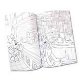 Disneyland Paris - Premium Colouring Book