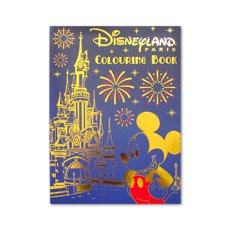 Disneyland Paris - Premium Colouring Book