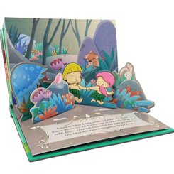 Buku Pop-Up Cerita Alkitab Adam & Hawa