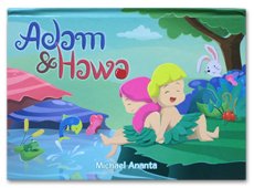 Buku Pop-Up Cerita Alkitab Adam & Hawa