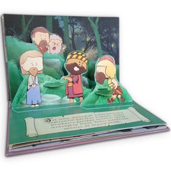Buku Pop-Up Cerita Alkitab Penyaliban Yesus