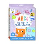 Bright Bee ABC Activity Flashcards - Trace the Letters & Lift the Flaps