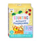 Bright Bee COUNTING Activity Flashcards - Trace the Letters & Lift the Flaps