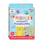 Bright Bee PHONICS Activity Flashcards - Trace the Letters & Lift the Flaps