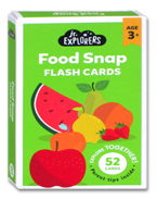Junior Explorers Food Snap Flash Cards (Age 3+)