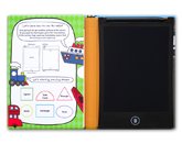 Things That Go LCD Tablet & Flash Cards Box Sets (40 wipe-clean flash cards & reusable drawing LCD Tablet)