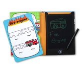 Things That Go LCD Tablet & Flash Cards Box Sets (40 wipe-clean flash cards & reusable drawing LCD Tablet)