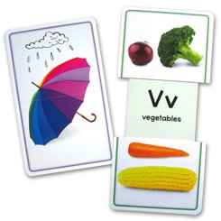 Slide & Learn Flash Cards ALPHABET