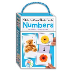 Slide & Learn Flash Cards NUMBERS