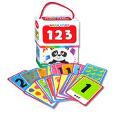 123 Tiny Tots Flash Cards (40 Large Flash Cards)