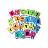 123 Tiny Tots Flash Cards (40 Large Flash Cards)