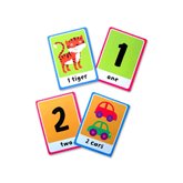 123 Tiny Tots Flash Cards (40 Large Flash Cards)