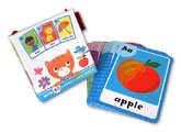 ABC Tiny Tots Flash Cards (40 Large Flash Cards)