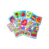 ABC Tiny Tots Flash Cards (40 Large Flash Cards)