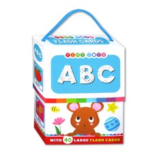 ABC Tiny Tots Flash Cards (40 Large Flash Cards)