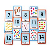 123 Tiny Tots Flash Cards (40 Large Flash Cards)