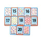 123 Tiny Tots Flash Cards (40 Large Flash Cards)
