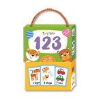 123 Tiny Tots Flash Cards (40 Large Flash Cards)