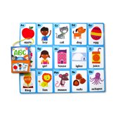 ABC Tiny Tots Flash Cards (40 Large Flash Cards)
