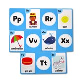 ABC Tiny Tots Flash Cards (40 Large Flash Cards)