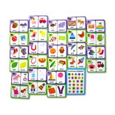 ABC Tiny Tots Flash Cards (40 Large Flash Cards)