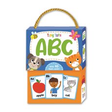 ABC Tiny Tots Flash Cards (40 Large Flash Cards)