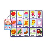 First Words Tiny Tots Flash Cards (40 Large Flash Cards)