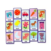 First Words Tiny Tots Flash Cards (40 Large Flash Cards)