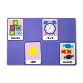 First Words Tiny Tots Flash Cards (40 Large Flash Cards)
