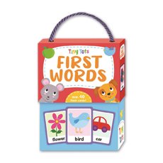 First Words Tiny Tots Flash Cards (40 Large Flash Cards)
