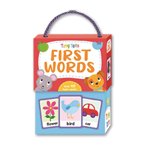 First Words Tiny Tots Flash Cards (40 Large Flash Cards)