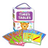 Times Tables Tiny Tots Flash Cards (40 Large Flash Cards)