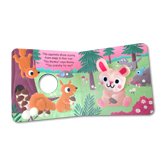 Little Bunny Board Book with Fun Finger Puppet!