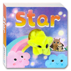Star Board Book with Fun Finger Puppet!