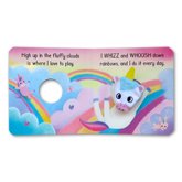 Unicorn Board Book with Fun Finger Puppet!