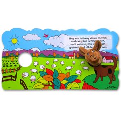 Charlie the Sheepdog - Wiggly Finger Puppet Board Book