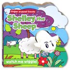 Shelley the Sheep - Wiggly Finger Puppet Board Book