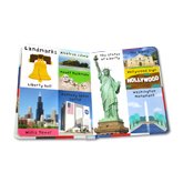 First 100 Words USA Board Book 