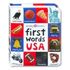 First 100 Words USA Board Book 