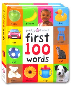 First 100 Words Board Book 