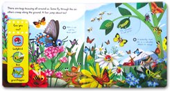 First Explorers -  Brilliant Bugs (Push Pull Slide Board Book)