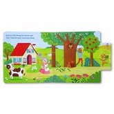 First Stories The Gingerbread Man - Push Pull Slide Board Book