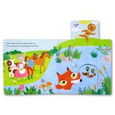 First Stories The Gingerbread Man - Push Pull Slide Board Book