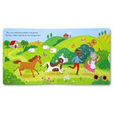 First Stories The Gingerbread Man - Push Pull Slide Board Book