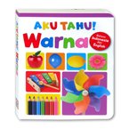 Bilingual Warna - Aku Tahu! Board Book (2 bahasa: Bhs Indonesia & Inggris)