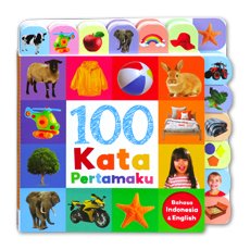 100 Kata Pertamaku Tab Book