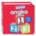 Baby's First Angka Board Book (Bhs Indonesia & Inggris)