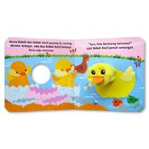 Bebek kecil Board Book With Fun Finger Puppet