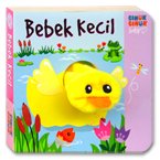 Bebek kecil Board Book With Fun Finger Puppet